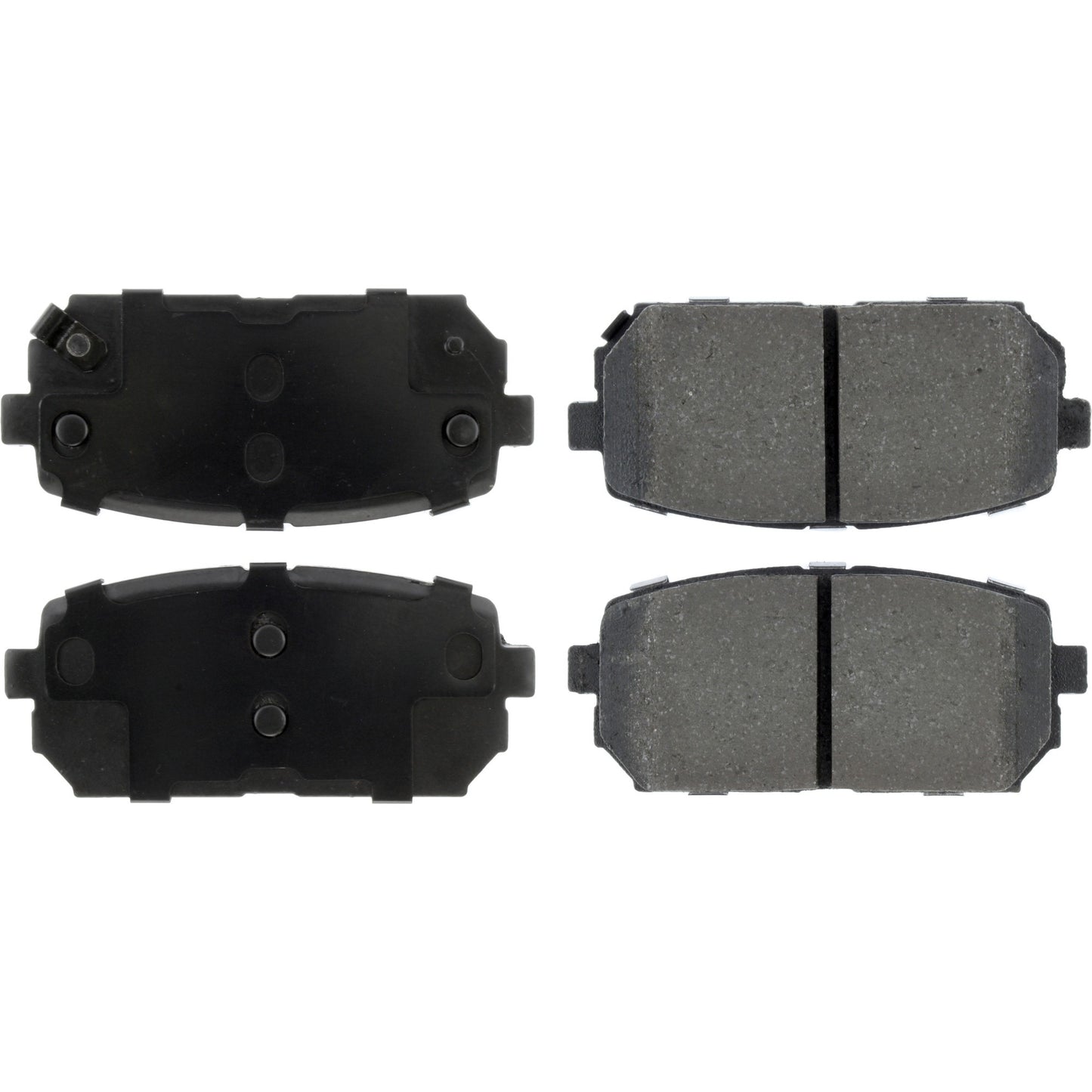 Centric Parts Disc Brake Pad Set with Posi Quiet technology 105.12960