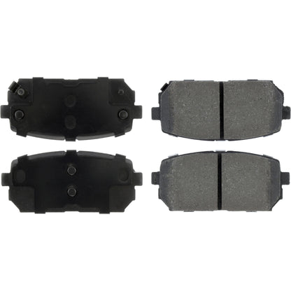 Centric Parts Disc Brake Pad Set with Posi Quiet technology 105.12960