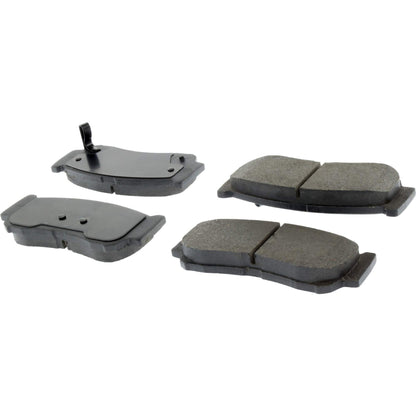 Centric Parts Disc Brake Pad Set with Posi Quiet technology 105.12970