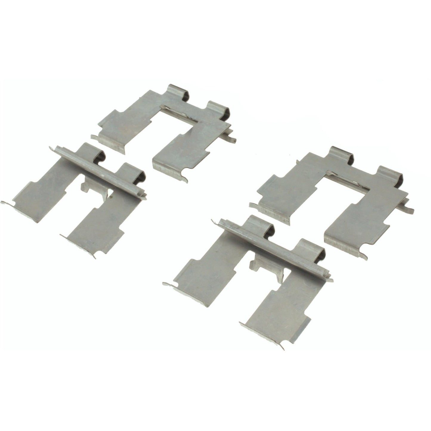 Centric Parts Disc Brake Pad Set with Posi Quiet technology 105.12970