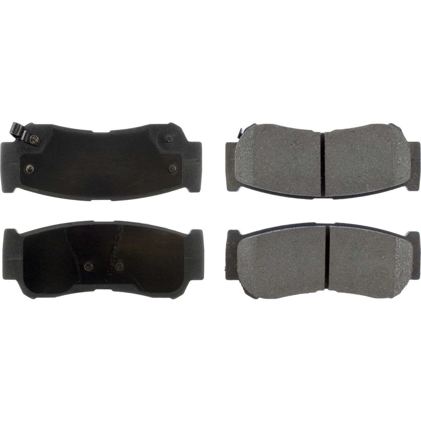 Centric Parts Disc Brake Pad Set with Posi Quiet technology 105.12970