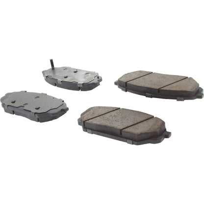 Centric Parts Disc Brake Pad Set with Posi Quiet technology for 105.13010