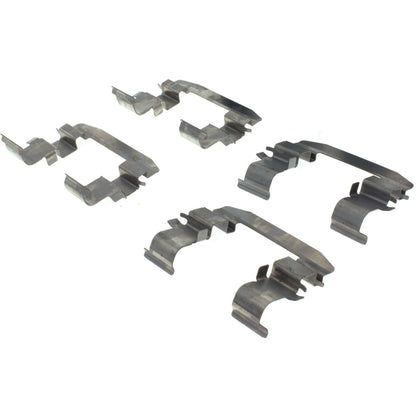 Centric Parts Disc Brake Pad Set with Posi Quiet technology for 105.13010
