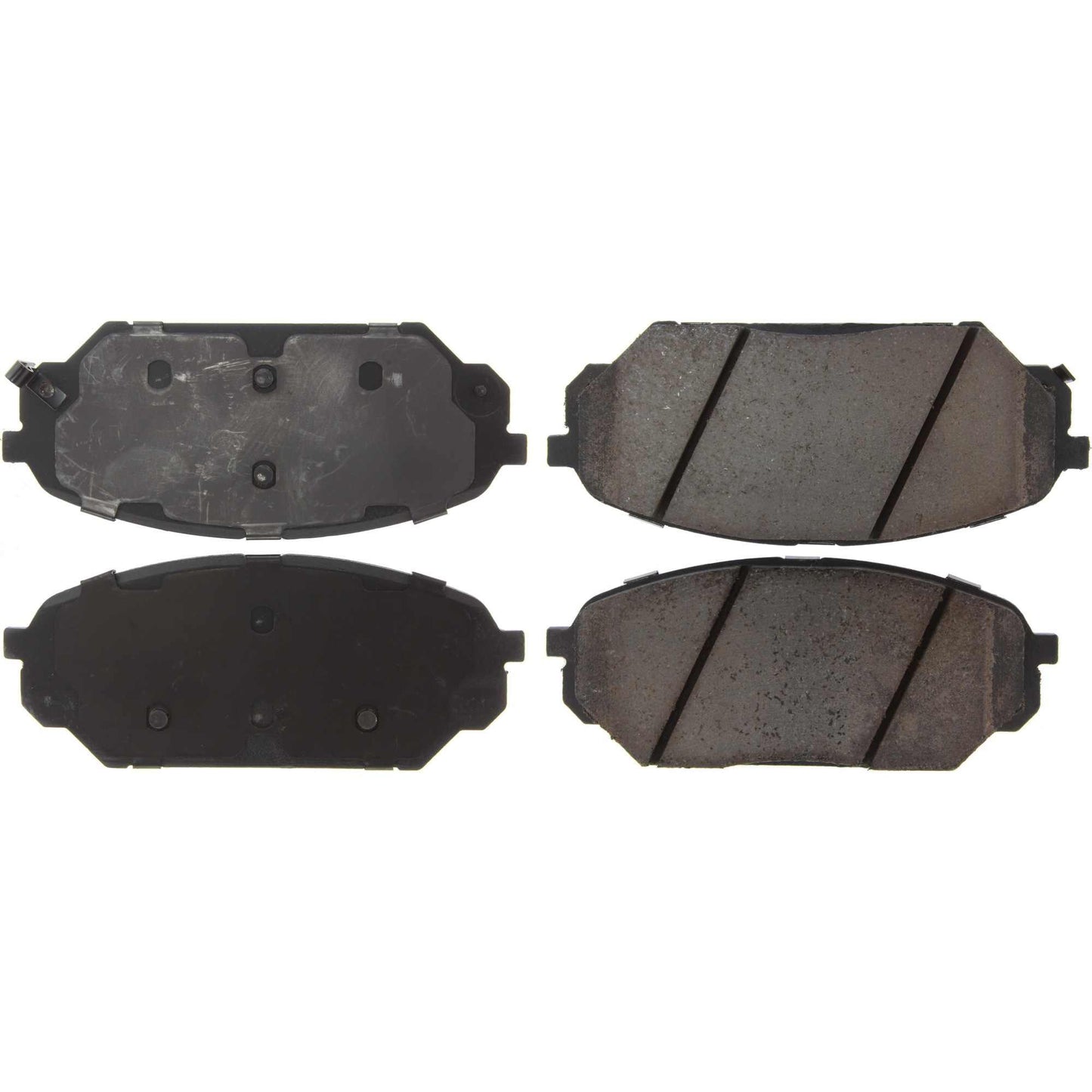 Centric Parts Disc Brake Pad Set with Posi Quiet technology for 105.13010
