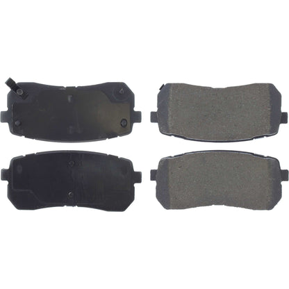 Centric Parts Disc Brake Pad Set 105.13020