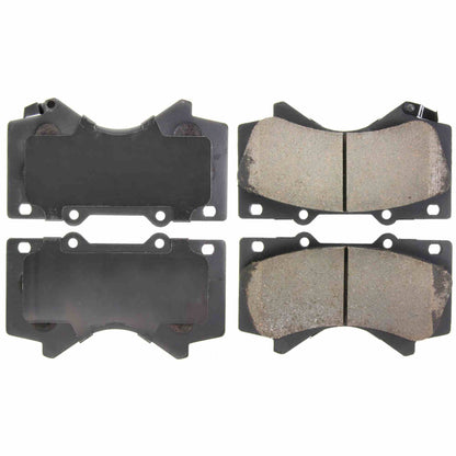 Centric Parts Disc Brake Pad Set with Posi Quiet technology 105.13030