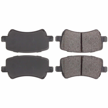 Centric Parts Disc Brake Pad Set 105.13071