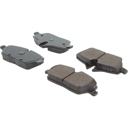 Centric Parts Disc Brake Pad Set with Posi Quiet technology 105.13080