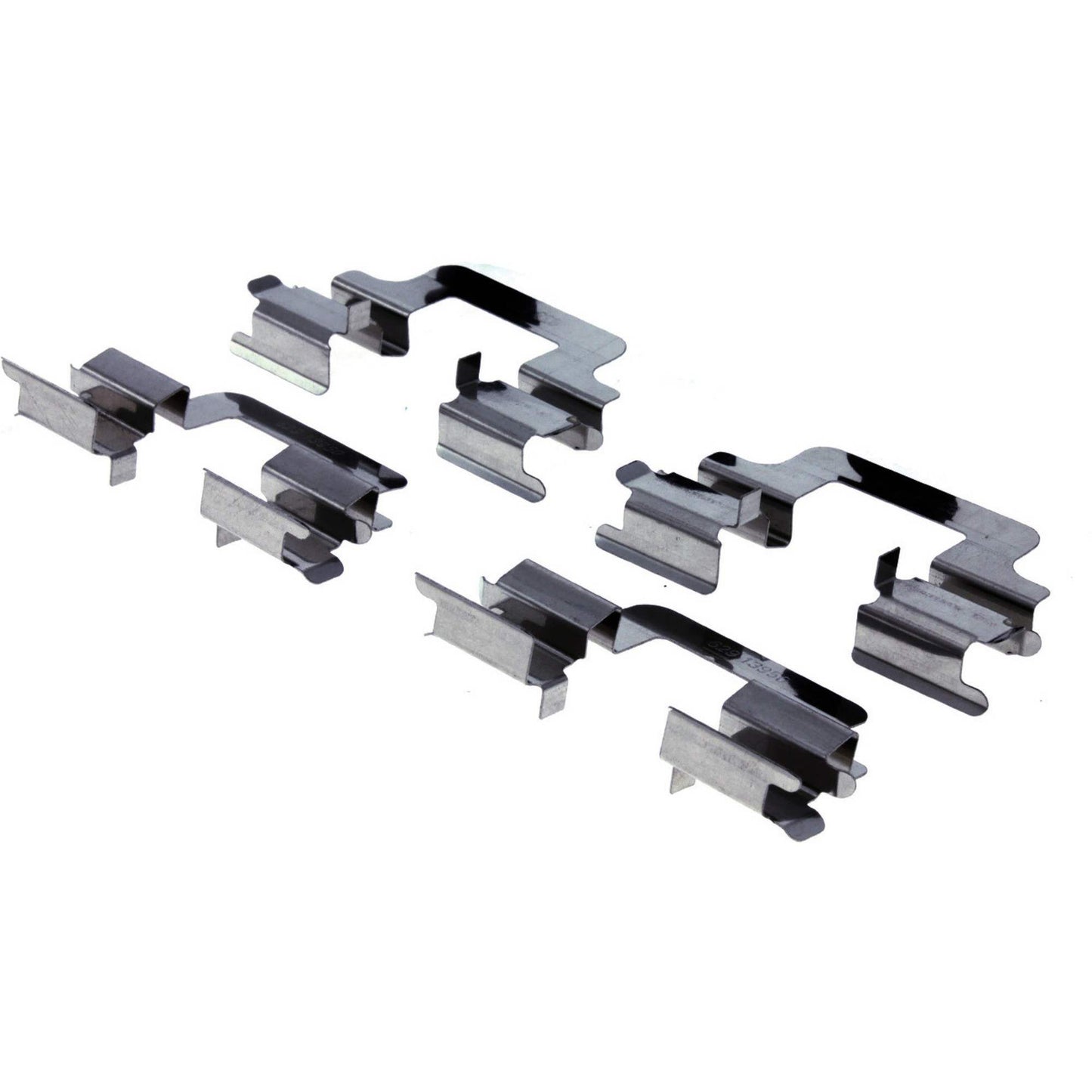 Centric Parts Disc Brake Pad Set with Posi Quiet technology 105.13080