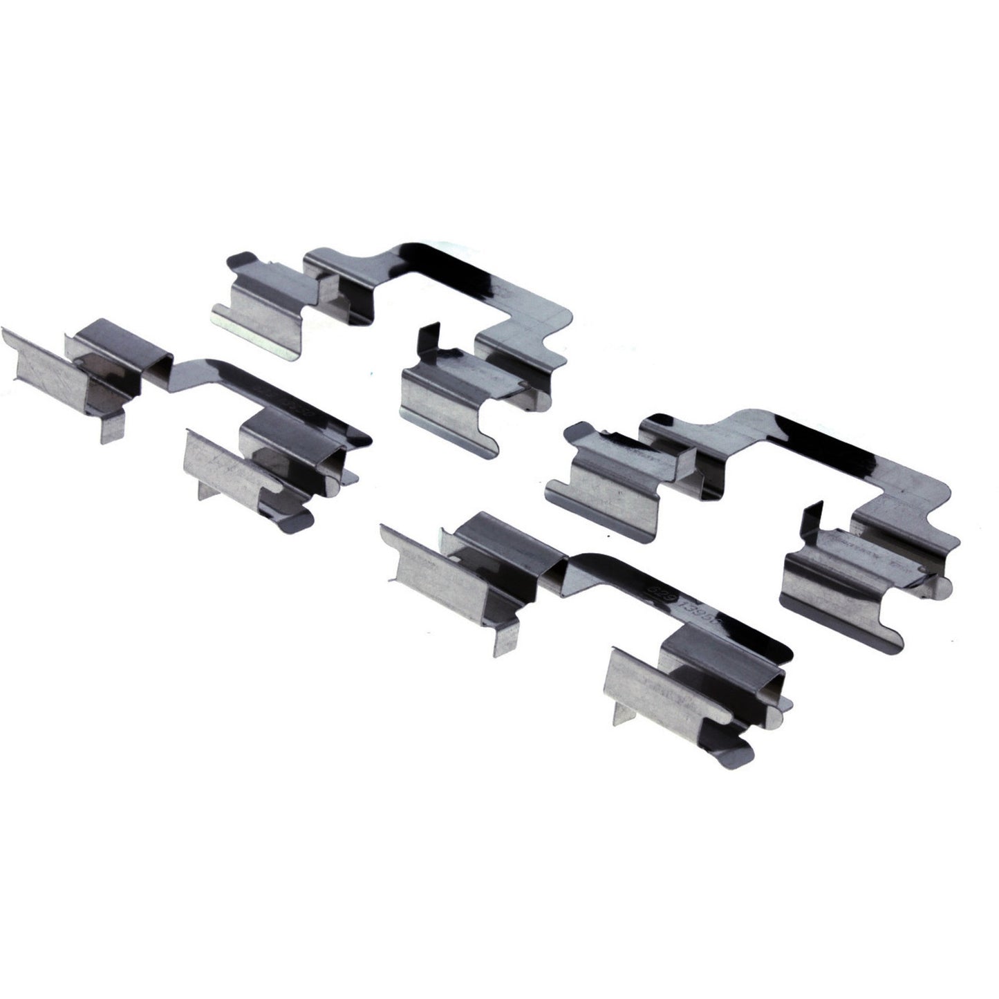 Centric Parts Disc Brake Pad Set with Posi Quiet technology 105.13080