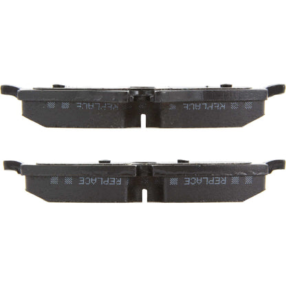 Centric Parts Disc Brake Pad Set with Posi Quiet technology 105.13080