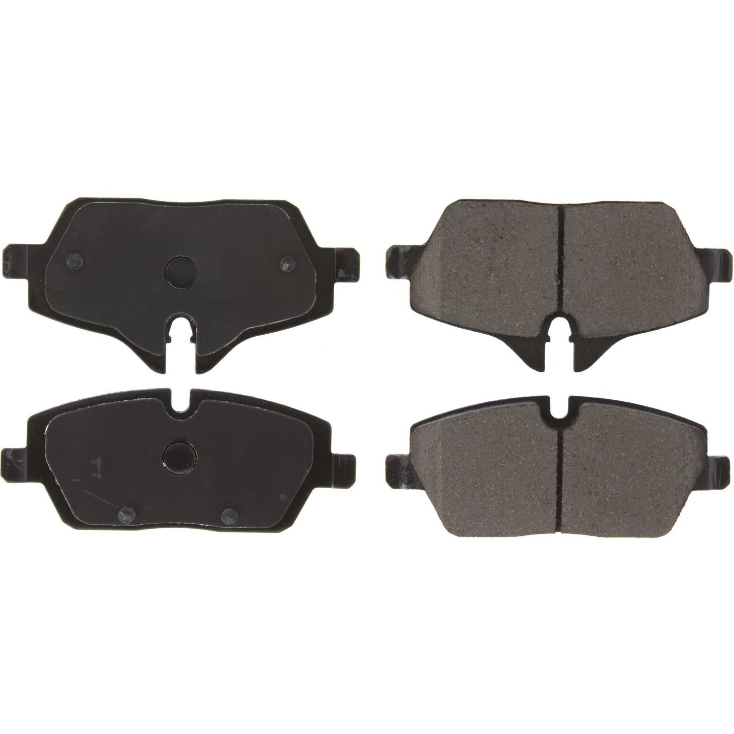 Centric Parts Disc Brake Pad Set with Posi Quiet technology 105.13080