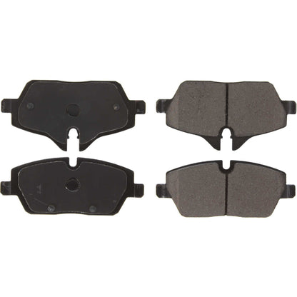 Centric Parts Disc Brake Pad Set with Posi Quiet technology 105.13080