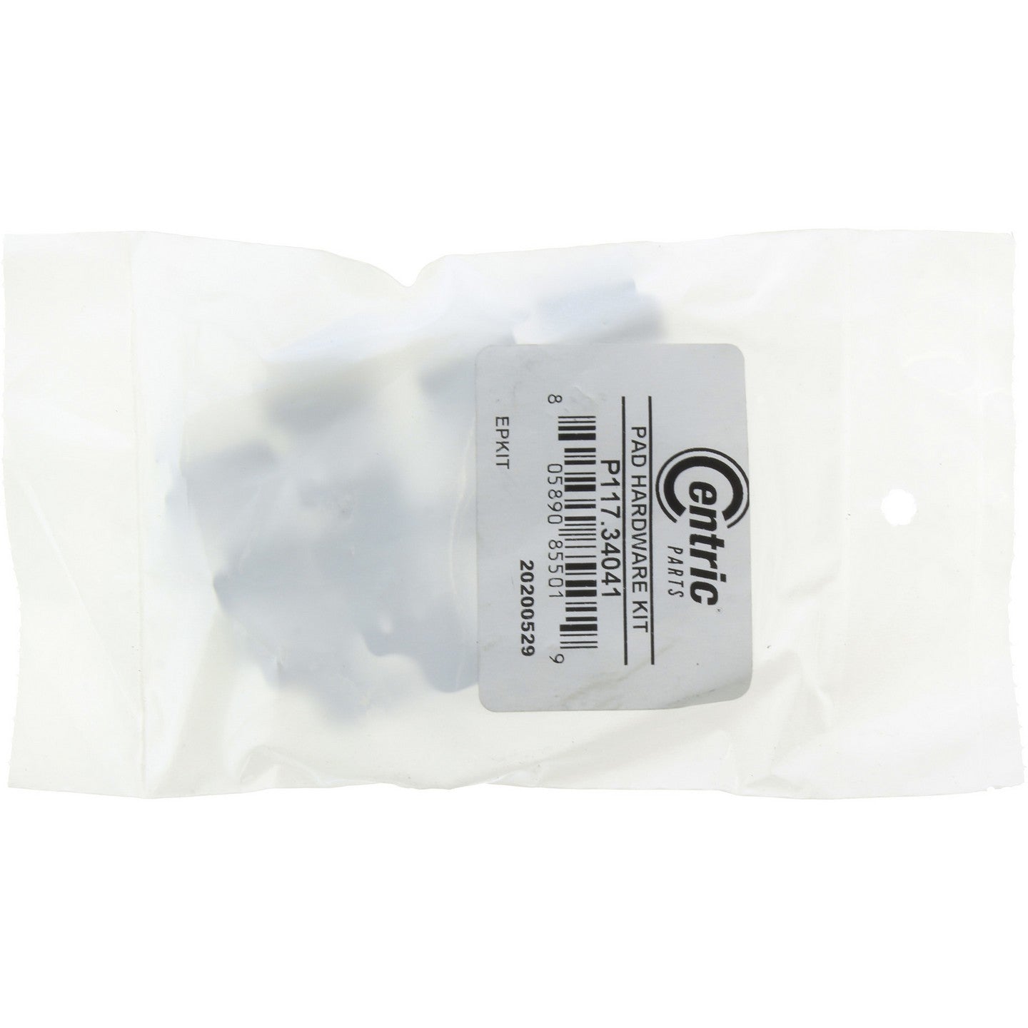 Centric Parts Disc Brake Pad Set with Posi Quiet technology 105.13082