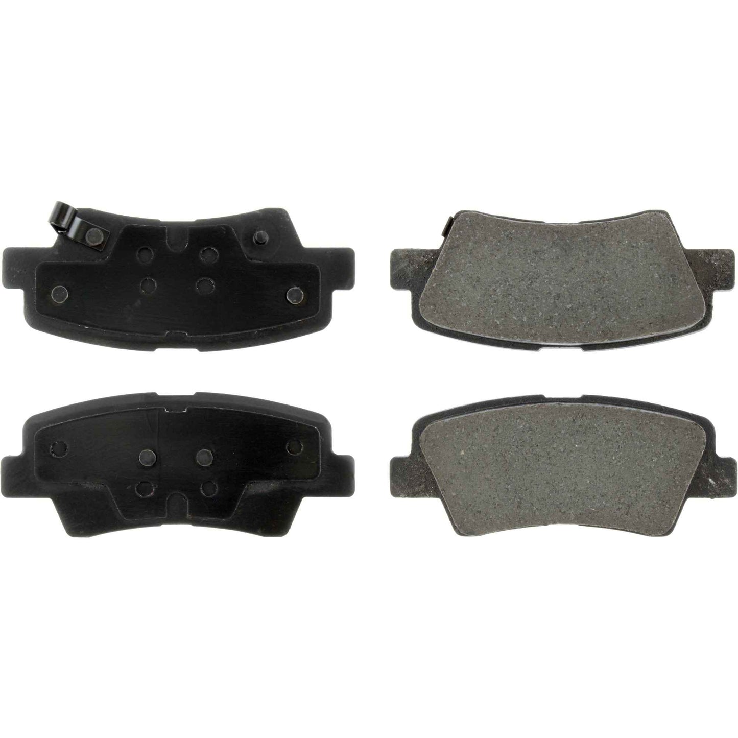 Centric Parts Disc Brake Pad Set with Posi Quiet technology 105.13130