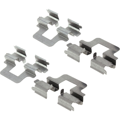 Centric Parts Disc Brake Pad Set with Posi Quiet technology 105.13140