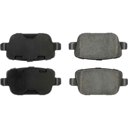 Centric Parts Disc Brake Pad Set with Posi Quiet technology 105.13140