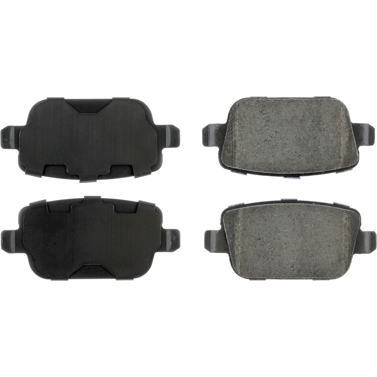 Centric Parts Disc Brake Pad Set with Posi Quiet technology 105.13140