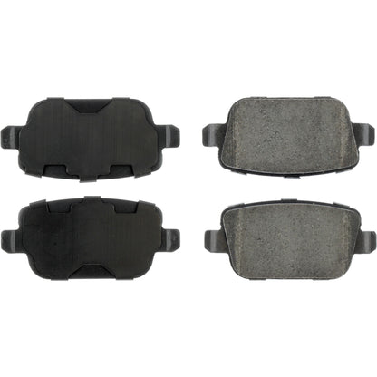 Centric Parts Disc Brake Pad Set with Posi Quiet technology 105.13140