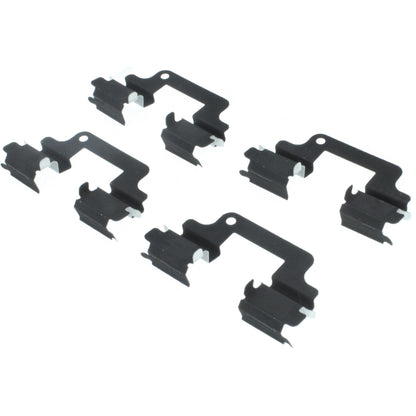 Centric Parts Disc Brake Pad Set with Posi Quiet technology 105.13141