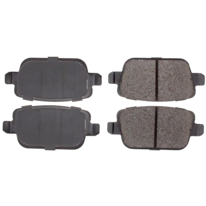 Centric Parts Disc Brake Pad Set with Posi Quiet technology 105.13141