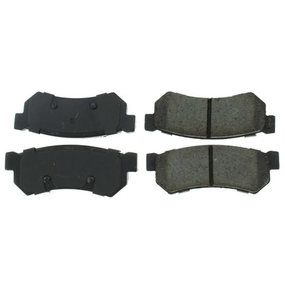 Centric Parts Disc Brake Pad Set 105.13150