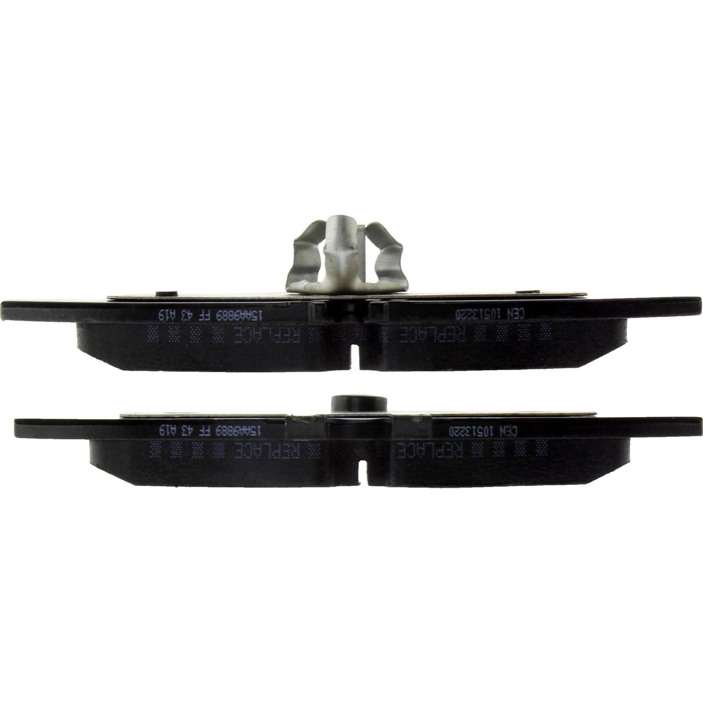 Centric Parts Disc Brake Pad Set with Posi Quiet Technology for 105.13220
