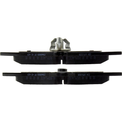 Centric Parts Disc Brake Pad Set with Posi Quiet Technology for 105.13220