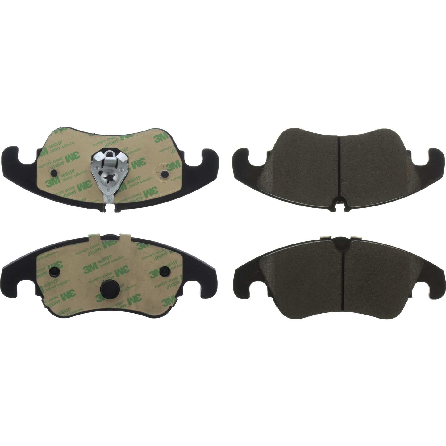 Centric Parts Disc Brake Pad Set with Posi Quiet Technology for 105.13220