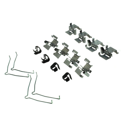 Centric Parts Disc Brake Pad Set with Posi Quiet technology 105.13240