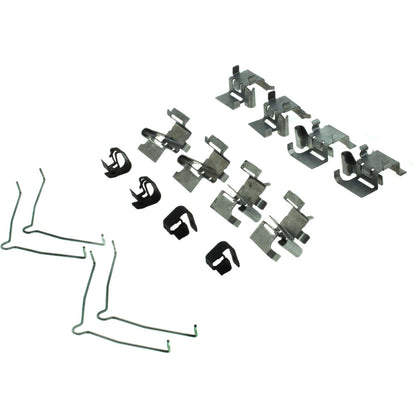 Centric Parts Disc Brake Pad Set with Posi Quiet technology 105.13240