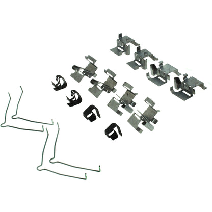 Centric Parts Disc Brake Pad Set with Posi Quiet technology 105.13240