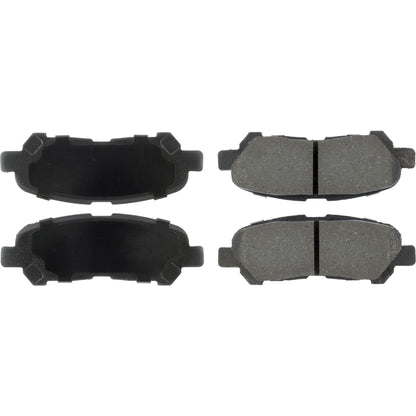 Centric Parts Disc Brake Pad Set with Posi Quiet technology 105.13250