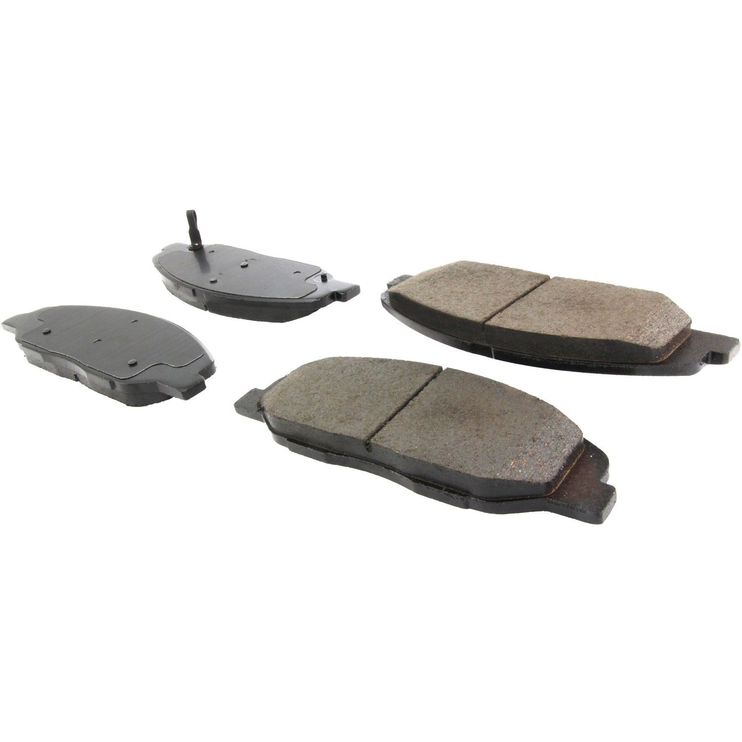 Centric Parts Disc Brake Pad Set with Posi Quiet Technology for 105.13320