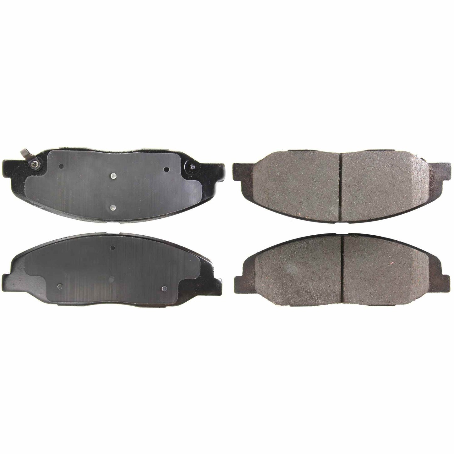 Centric Parts Disc Brake Pad Set with Posi Quiet Technology for 105.13320
