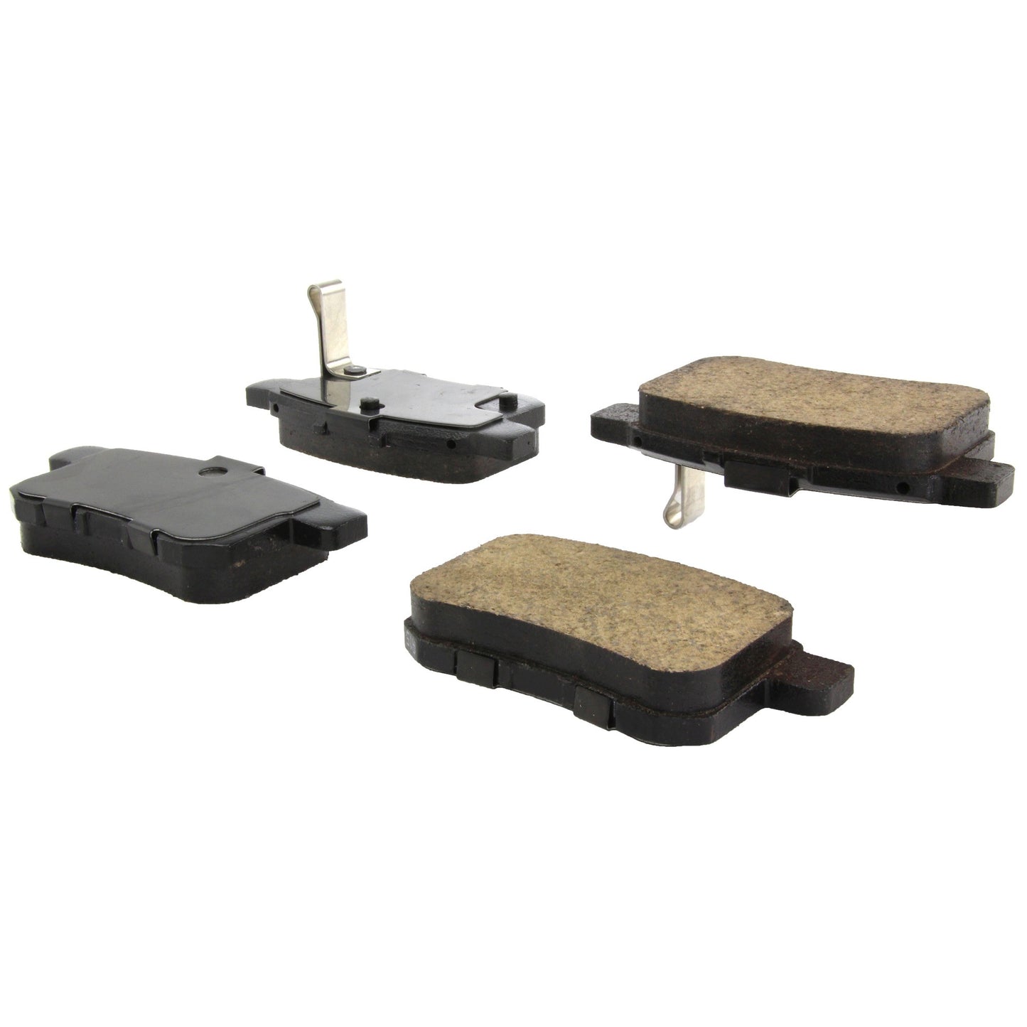 Centric Parts Disc Brake Pad Set with Posi Quiet technology 105.13360
