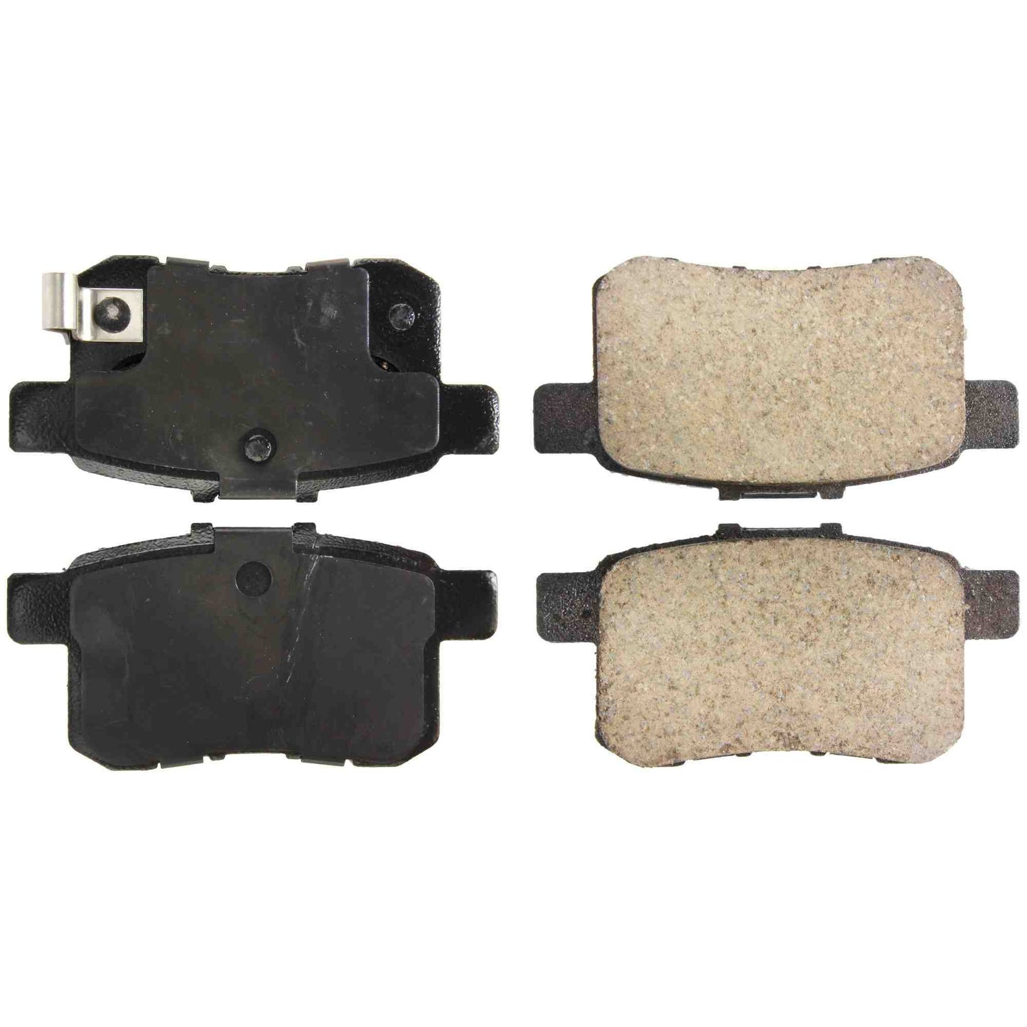 Centric Parts Disc Brake Pad Set with Posi Quiet technology 105.13360