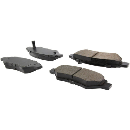 Centric Parts Disc Brake Pad Set with Posi Quiet technology 105.13370