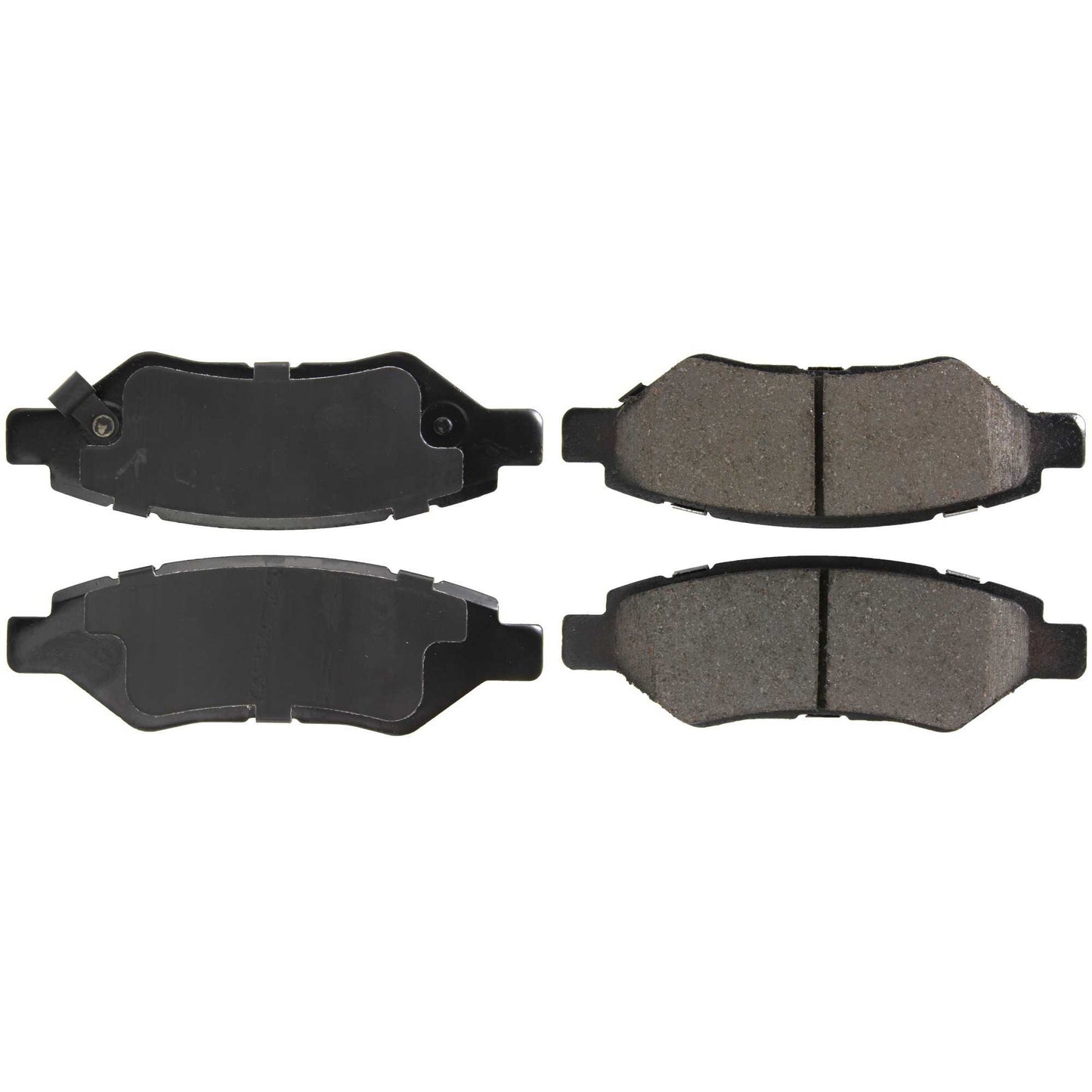 Centric Parts Disc Brake Pad Set with Posi Quiet technology 105.13370
