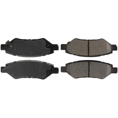 Centric Parts Disc Brake Pad Set with Posi Quiet technology 105.13370