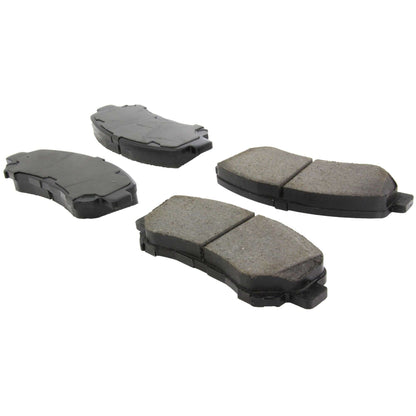 Centric Parts Disc Brake Pad Set with Posi Quiet technology 105.13380