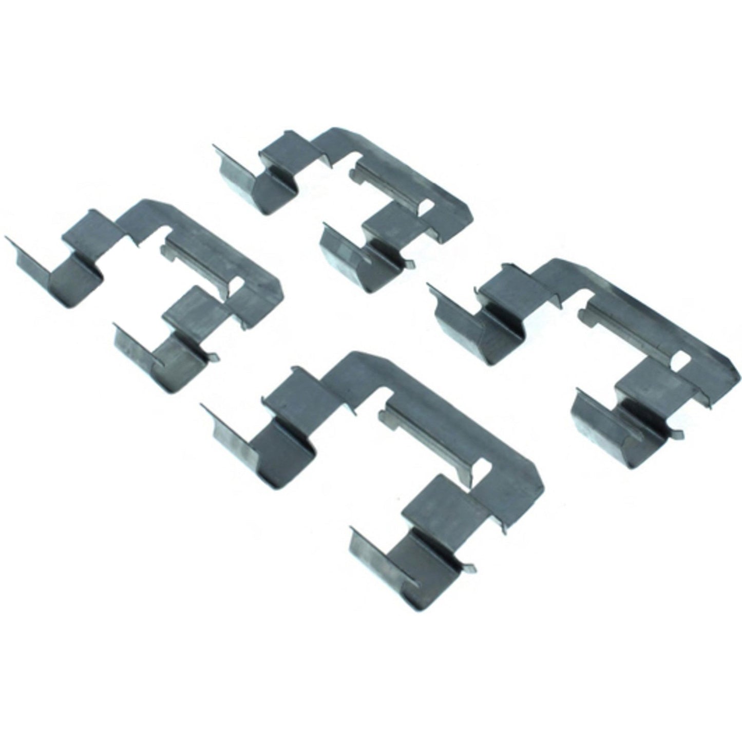 Centric Parts Disc Brake Pad Set Posi Quiet Ceramic with Shimmed for 2008-2011 Ford Focus 105.13390