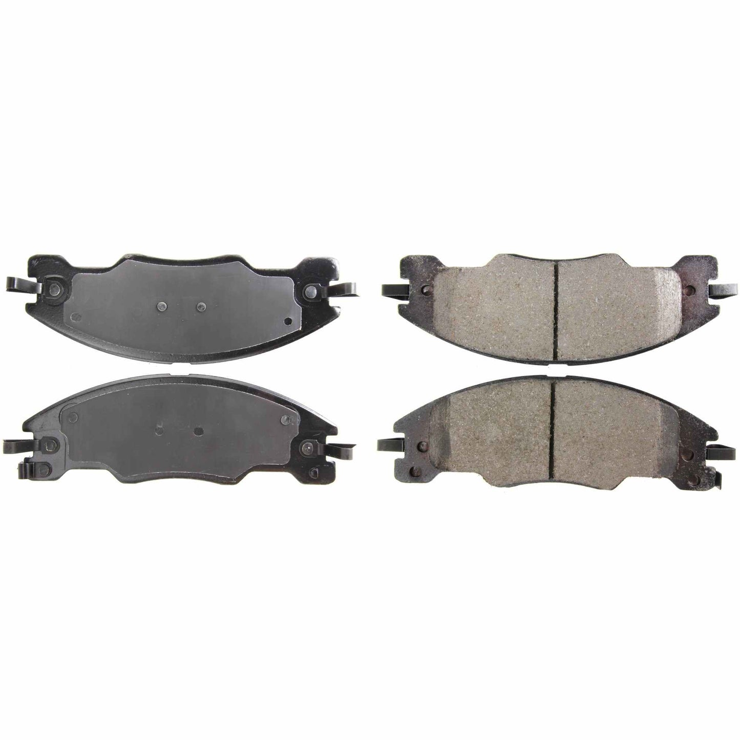 Centric Parts Disc Brake Pad Set Posi Quiet Ceramic with Shimmed for 2008-2011 Ford Focus 105.13390