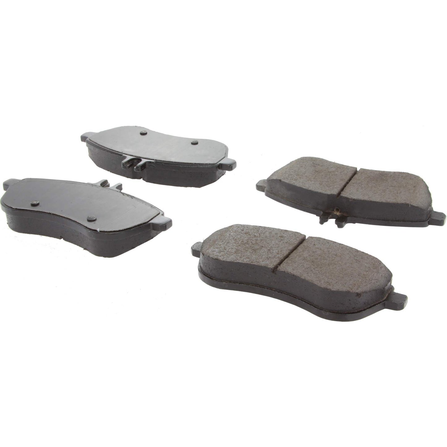 Centric Parts Disc Brake Pad Set Posi Quiet Ceramic with Shims for 2008‑2016 Mercedes‑Benz C‑Series 105.13400