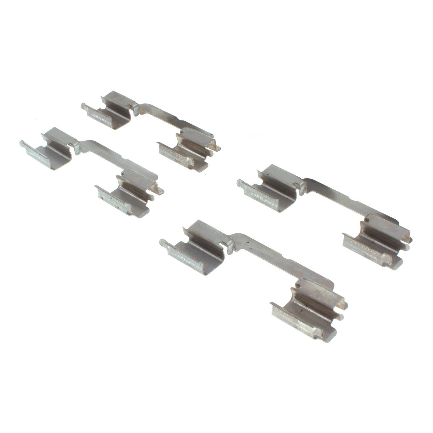 Centric Parts Disc Brake Pad Set Posi Quiet Ceramic with Shims for 2008‑2016 Mercedes‑Benz C‑Series 105.13400