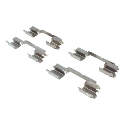 Centric Parts Disc Brake Pad Set Posi Quiet Ceramic with Shims for 2008‑2016 Mercedes‑Benz C‑Series 105.13400