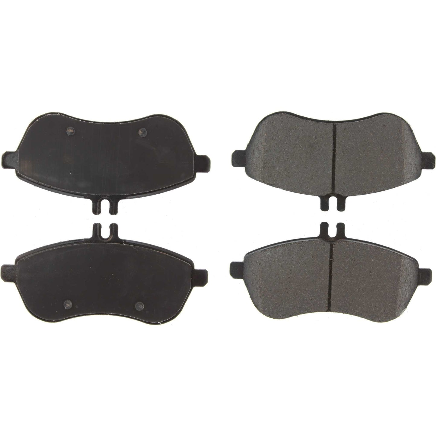 Centric Parts Disc Brake Pad Set Posi Quiet Ceramic with Shims for 2008‑2016 Mercedes‑Benz C‑Series 105.13400