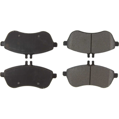 Centric Parts Disc Brake Pad Set Posi Quiet Ceramic with Shims for 2008‑2016 Mercedes‑Benz C‑Series 105.13400