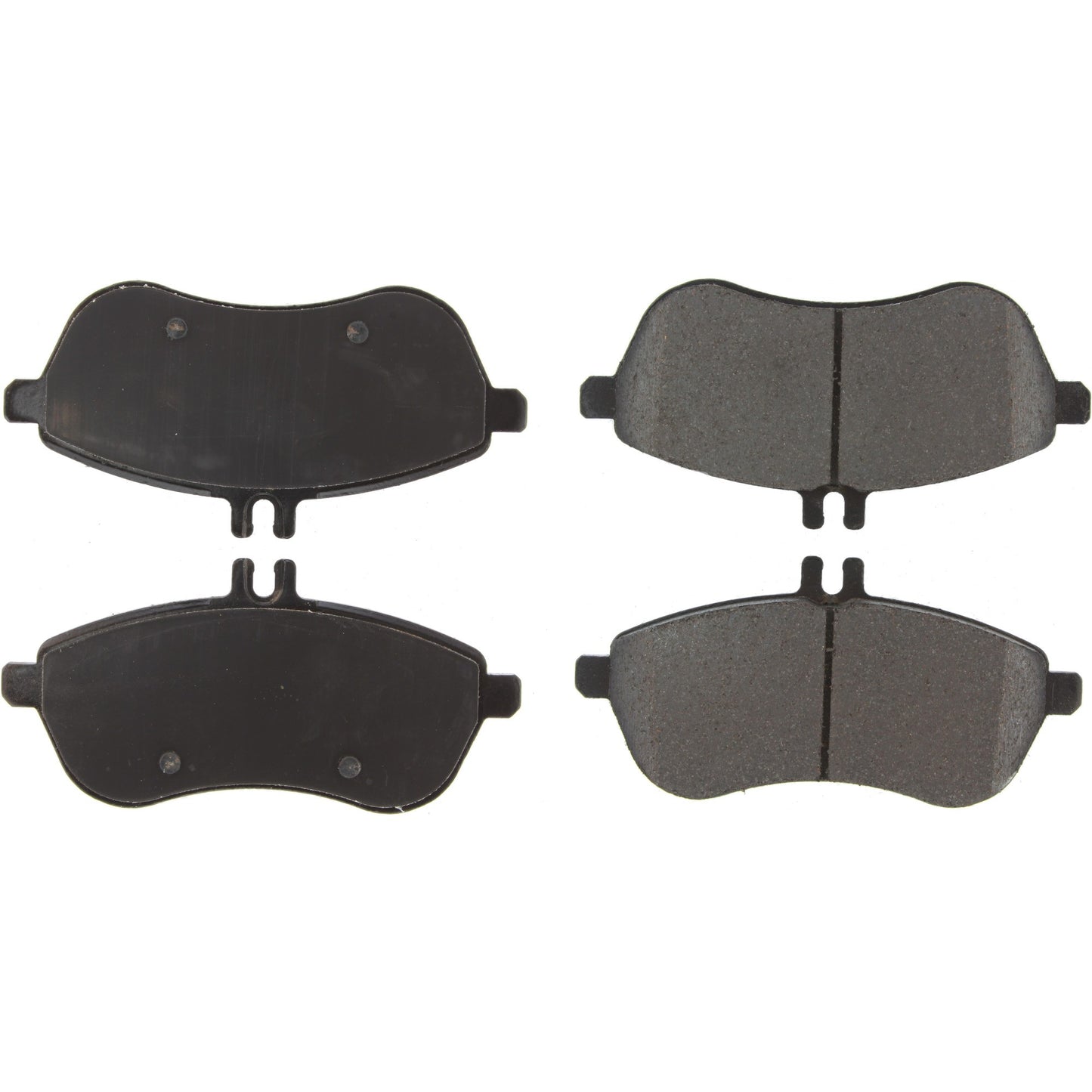Centric Parts Disc Brake Pad Set Posi Quiet Ceramic with Shims for 2008‑2016 Mercedes‑Benz C‑Series 105.13400