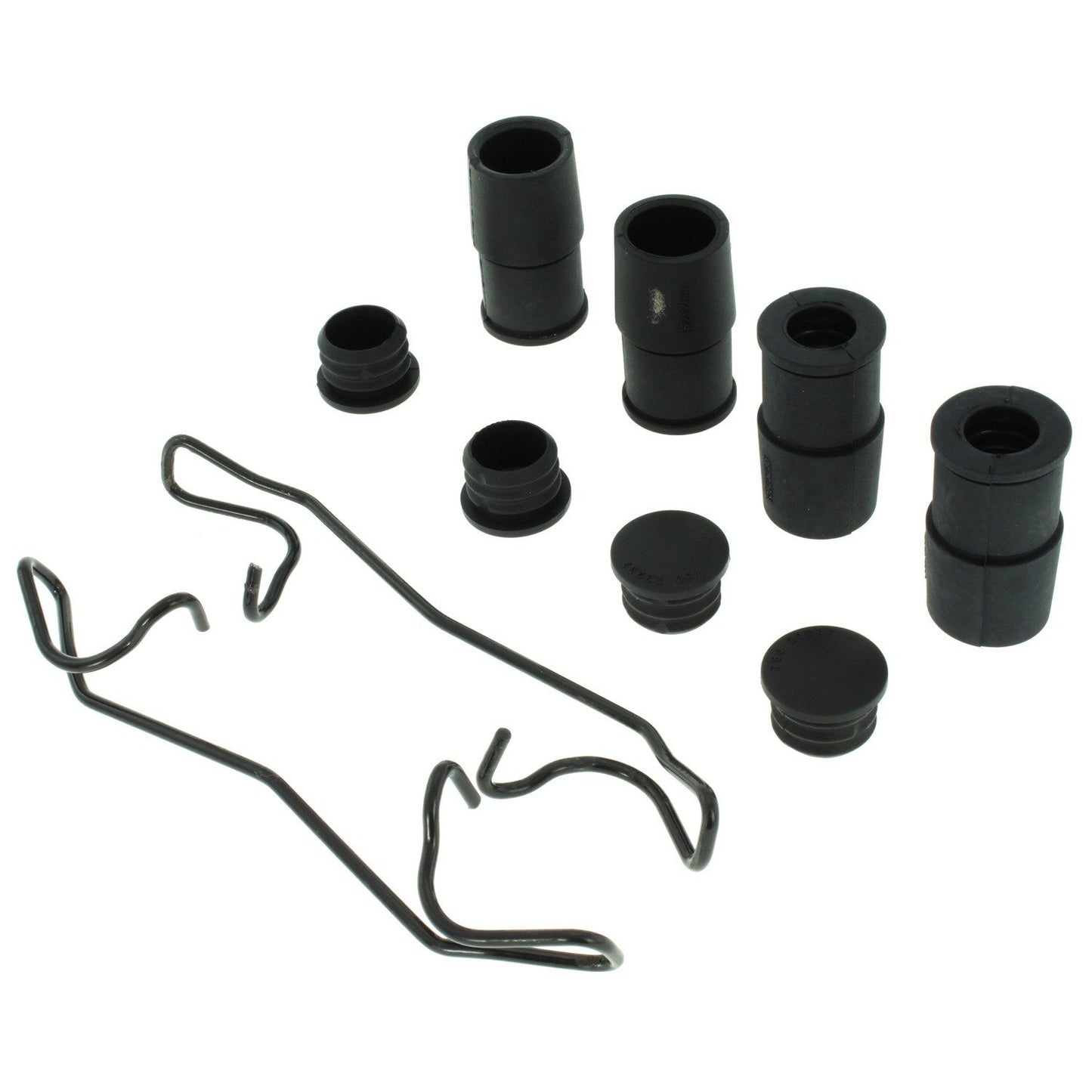 Centric Parts Disc Brake Pad Set Posi Quiet Ceramic with Shims and Hardware for 2008-2017 Mercedes-Benz C/E models 105.13410